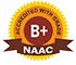 NAAC B Plus accreditation